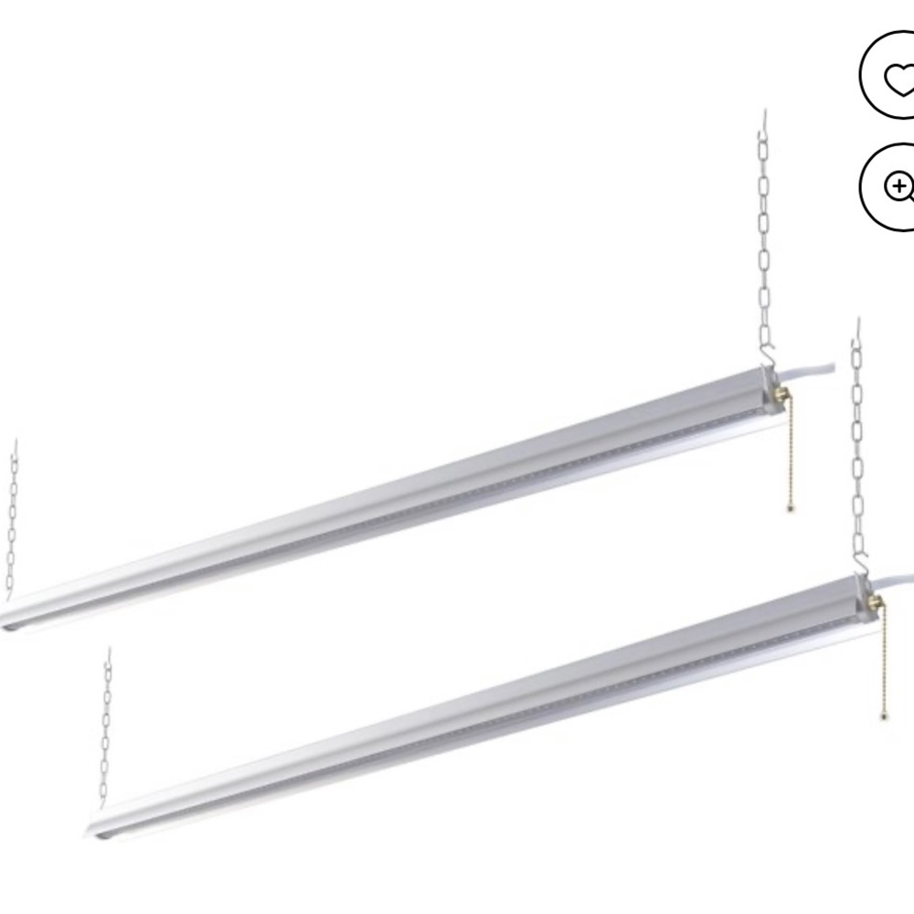 Honeywell LED Plant Grow Light 50-Watt Full Spectrum